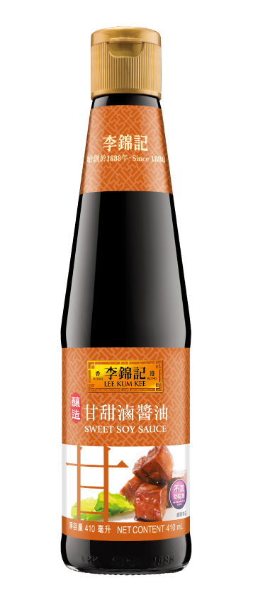 李錦記甘甜滷醬油  410ml