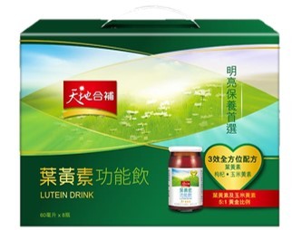 桂格 葉黃素功能飲禮盒 60ml*8入