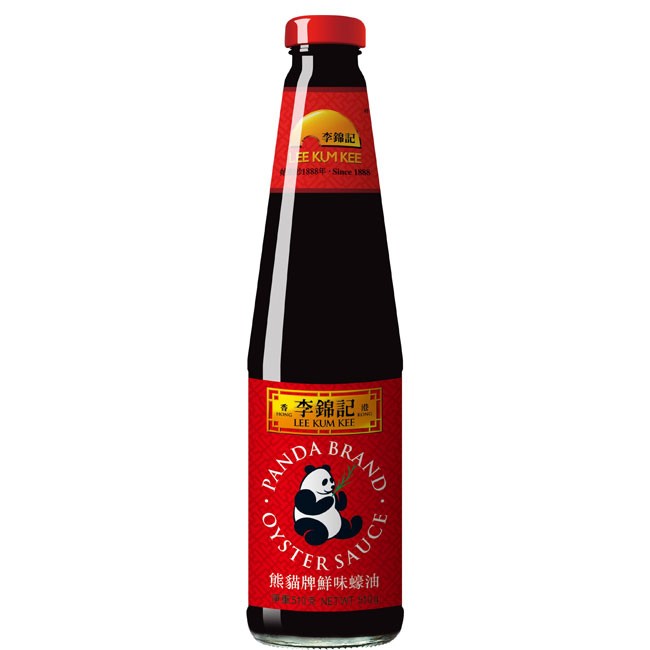 李錦記熊貓鮮味蠔油 510G