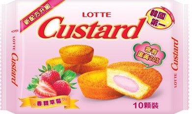 LOTTE蛋黃派 香甜草莓