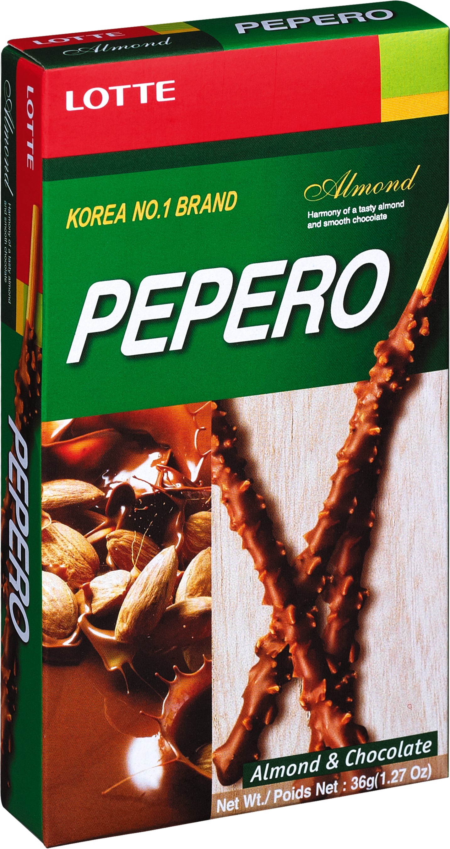 LOTTE樂天 Pepero 巧克力棒(含五種口味)
